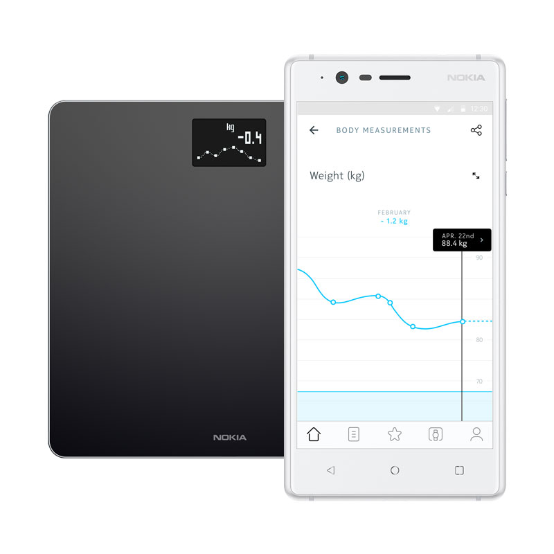Nokia Body Weight Scale Price Dubai